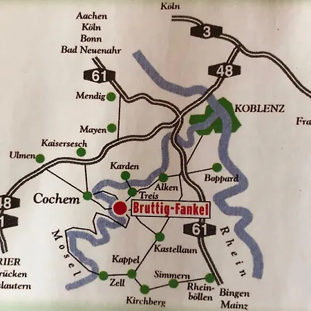 Ferienwohnung Muhlenruh *